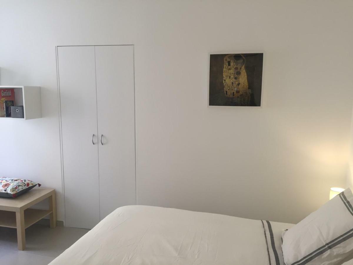Menton 2 Pieces Climatise A Cote De La Plage Rue Palmaro Zewnętrze zdjęcie