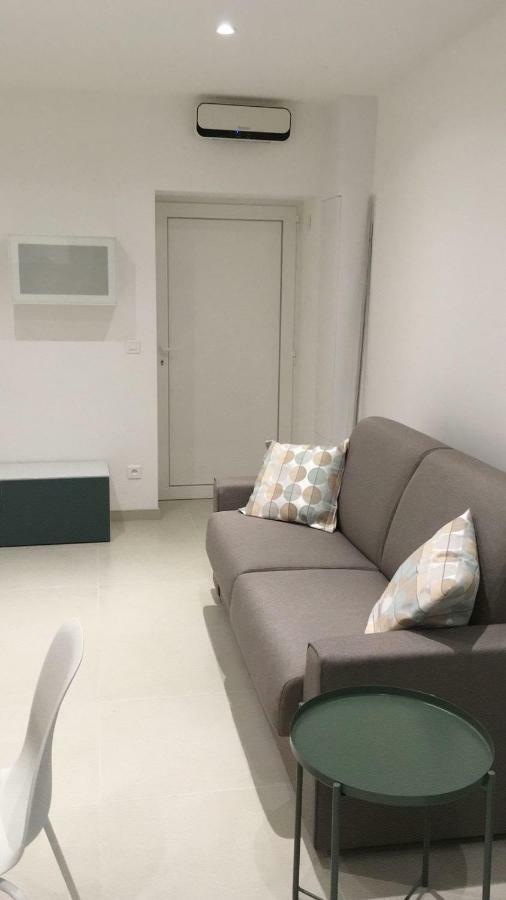 Menton 2 Pieces Climatise A Cote De La Plage Rue Palmaro Zewnętrze zdjęcie