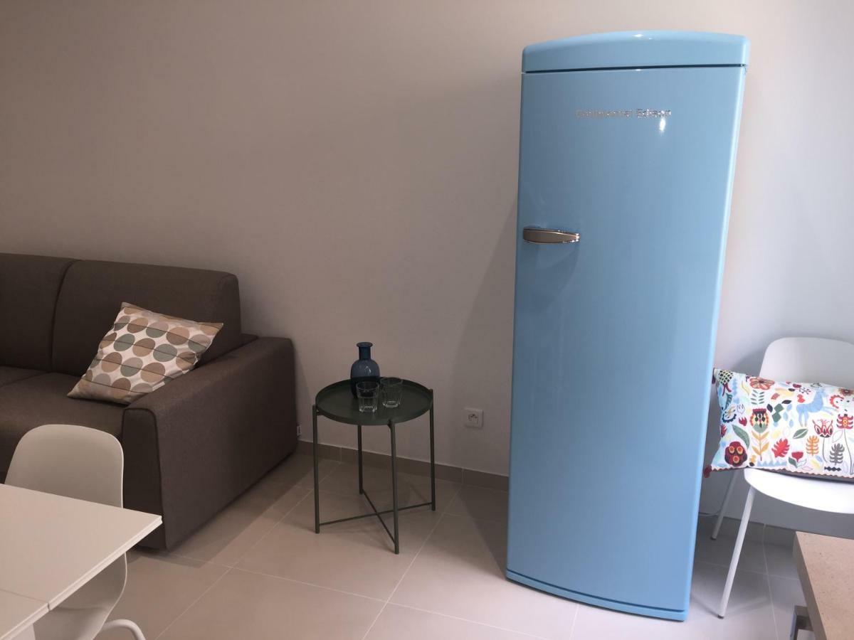 Menton 2 Pieces Climatise A Cote De La Plage Rue Palmaro Zewnętrze zdjęcie