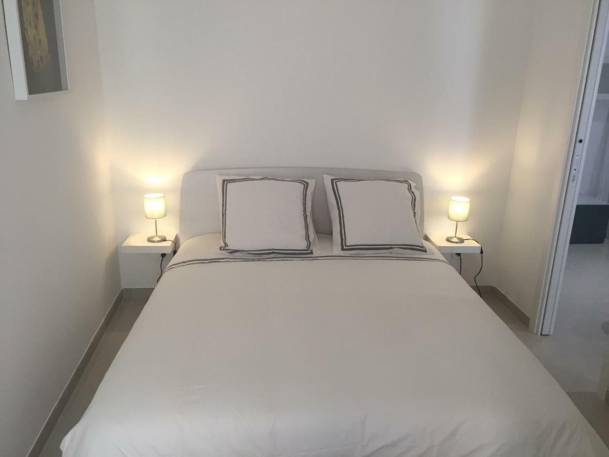 Menton 2 Pieces Climatise A Cote De La Plage Rue Palmaro Zewnętrze zdjęcie